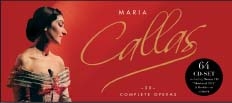 マリア・カラス/Maria Callas - 30 Complete Operas ［64CD+CD-ROM］