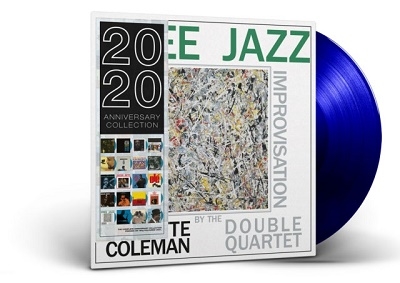 Ornette Coleman Double Quartet/Free JazzBlue Vinyl[DOL976HB]