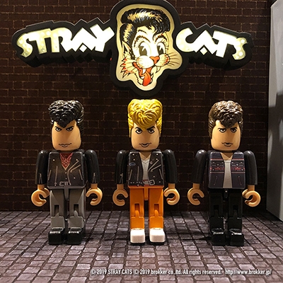 Stray Cats/brokker Stray Cats フィギュア