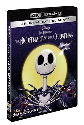 ナイトメアー･ビフォア･クリスマス 4K UHD ［4K Ultra HD Blu-ray Disc+Blu-ray Disc］