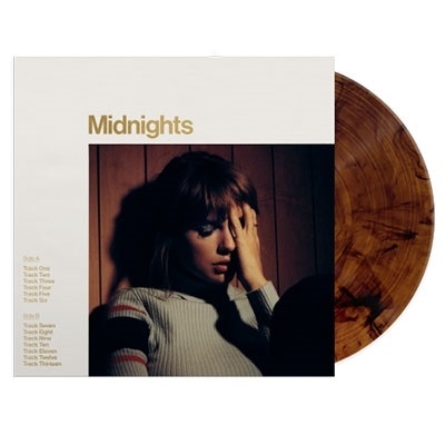 新しい到着 Taylor Swift:Midnights 直筆サイン入りフォト付レコード盤 
