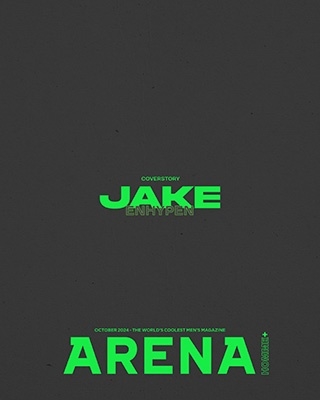 ARENA HOMME+ KOREA 2024年10月号＜JAKE (E)＞