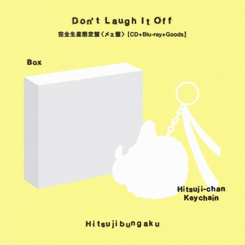 羊文学 CD 羊文学/D o n' t L a u g h I t O f f ［CD+Blu-ray Disc+