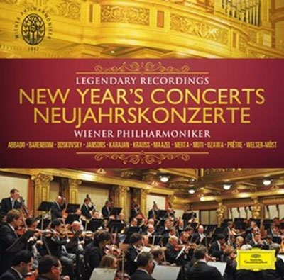 New Year's Concerts - Legendary Recordings [CD+DVD]