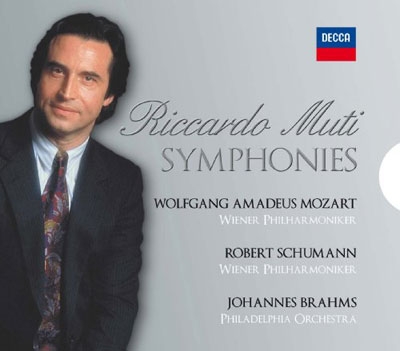 リッカルド・ムーティ/Riccardo Muti - Symphonies - Mozart, Schumann