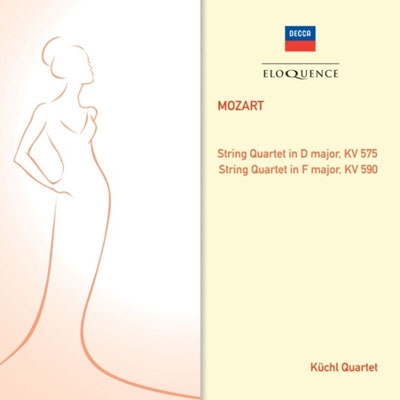 Mozart: String Quartet No.21 K.575, No.23 K.590 Mozart: String Quartet No.21 K.575, No.23 K.590