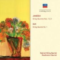 ֥ꥨ긹ڻͽ/Janacek String Quartets No.1, No.2 Suk String Quartet No.1[4807407]