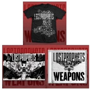 Weapons ［CD+ポスター+Tシャツ:BLACK/XLサイズ］＜限定セット＞