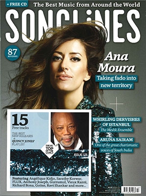 SONGLINES 2016年10月号