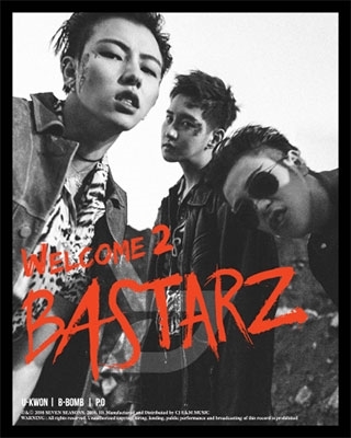 Welcome 2 Bastarz: 2nd Mini Album (全メンバーサイン入りCD)＜限定盤＞