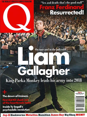 Q MAGAZINE 2018年3月号 Q MAGAZINE 2018年3月号