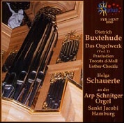 Buxtehude: Organ Works Vol.1 Buxtehude: Organ Works Vol.1