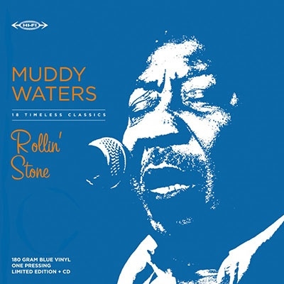 Rollin' Stone ［LP+CD］＜RECORD STORE DAY対象商品/Blue Vinyl＞