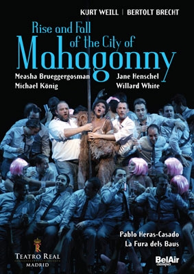 K.Weill: Rise and Fall of the City of Mahagonny K.Weill: Rise and Fall of the City of Mahagonny