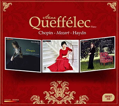 Anne Queffelec - Chopin, Mozart, Haydn＜限定盤＞