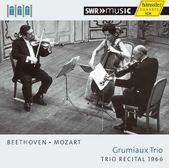 Trio Recital 1966 - Beethoven, Mozart