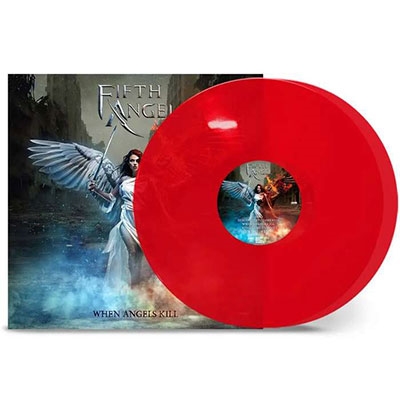 When Angels Kill＜限定盤/Transparent Red Vinyl＞