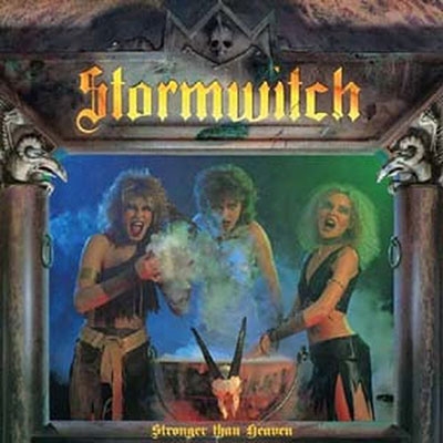 Stormwitch/Stronger Than Heavenס[HRR610LP4]