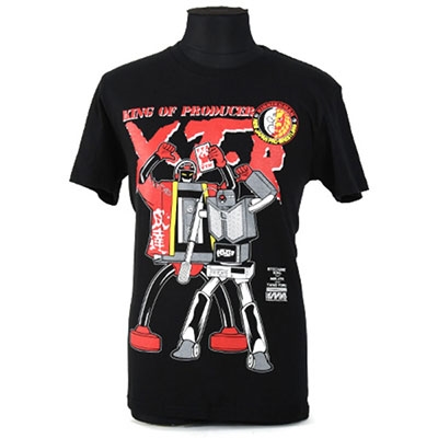 矢野通 新日本プロレス キン肉マンコラボ 矢野通 ステカセキング ミスター Vtr T Shirt Sサイズ