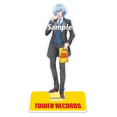 明治東亰恋伽 Tower Records アクリルスタンド 岩崎桃介