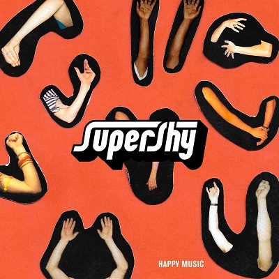 Supershy/Happy Music 2LP+T(L)ϡ̸/Colored Vinyl/񡦲λդ/ܸդ[SUPSHY06LPBRTL]