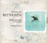 ベートーヴェン: 三つのピアノ・ソナタ～ソナタ形式の完成と、変容と～