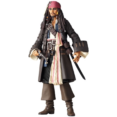 特撮リボルテック SERIES No.025 : JACK SPARROW