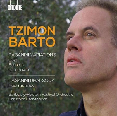 パガニーニによる変奏曲集～リスト、ブラームス、ルトスワフスキ、ラフマニノフ: パガニーニの主題による狂詩曲