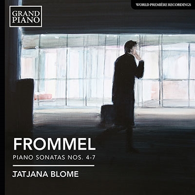 ʡ֥/Frommel Piano Sonatas No.4-No.7[GP640]