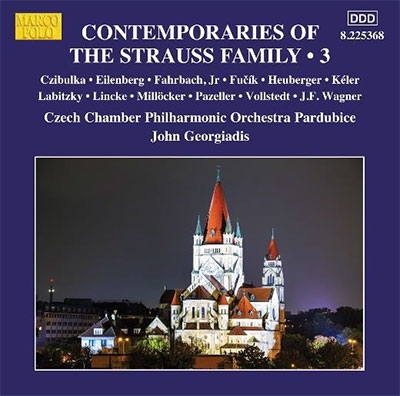 WEW[WAfBX/Contemporaries of the Strauss Family Vol.3[8225368]