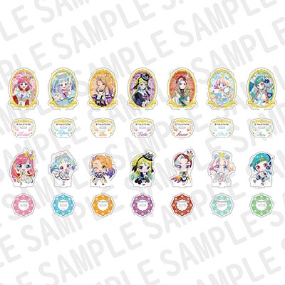 ワッチャプリマジ! トレーディングアクリルスタンド (14個入りBOX)