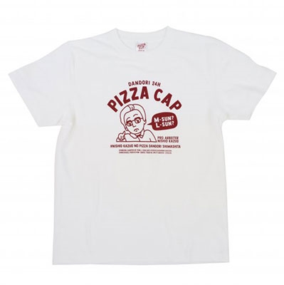 DANDORI TEE WHITE Lサイズ