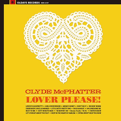 Clyde McPhatter/ץ꡼[ODR-6197]