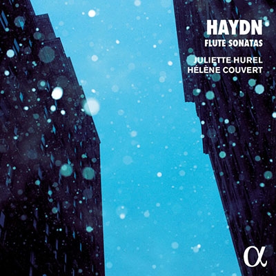 ハイドン: フルートとピアノのための三つのソナタ-弦楽四重奏曲による