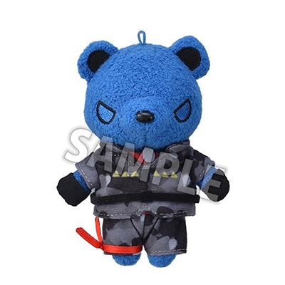 ヒプノシスマイク くま・ぐるみ ぷちぬいぐるみ 毒島メイソン理鶯