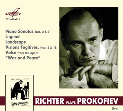 ȥաҥƥ/Richter Plays Prokofiev[MELCD1001677]