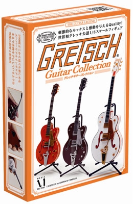 GRETSCH Guitar Collection ～The Guitar Legend～ Box (10 Pack)