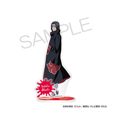 NARUTO-ナルト- 疾風伝 アクリルスタンド 現在 うちはイタチ 青年期 NARUTO-ナルト- 疾風伝 アクリルスタンド 現在 うちはイタチ