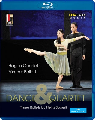 Dance & Quartet - Three Ballets by Heinz Spoerli Dance & Quartet - Three Ballets by Heinz Spoerli