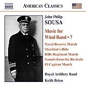 スーザ:吹奏楽曲作品集 第7集 スーザ:吹奏楽曲作品集 第7集