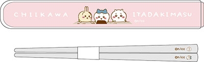 ちいかわ 引フタ箸箱セット