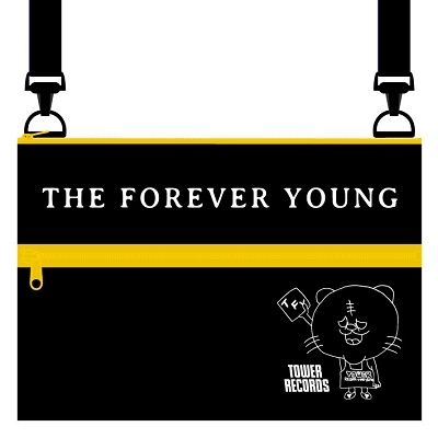 THE FOREVER YOUNG × TOWER RECORDS サコッシュ THE FOREVER YOUNG × TOWER RECORDS サコッシュ