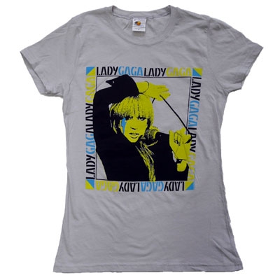 Lady Gaga/Lady Gaga 「Box Gaga」 Ladies T-shirt Lサイズ