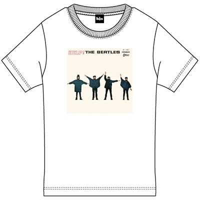 The Beatles/The Beatles Help! 50th Anniversary T-shirt White/L