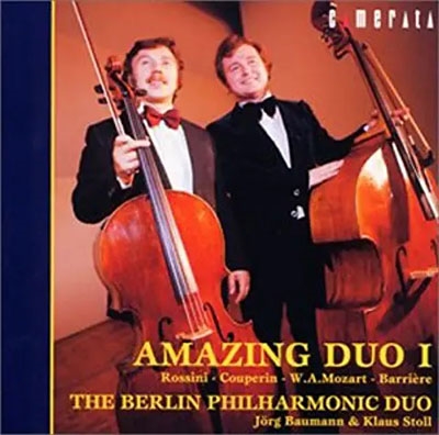 驚異のデュオ I -ベルリン・フィルハーモニック・デュオ:ロッシーニ：チェロとコントラバスのためのデュオ/クープラン：チェロとコントラバスのための協奏曲/他:ベルリン・フィルハーモニック・デュオ