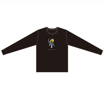 hydeout productions Logo Long T-shirts Black/Mサイズ[LST001BM]
