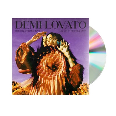 Demi Lovato/Dancing With The Devil... The Art Of Starting Over (Exclusive Cover 1)[B003364002]