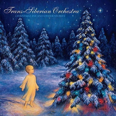 Trans-Siberian Orchestra/Christmas Eve And Other Stories/Clear Vinyl[0349783267]