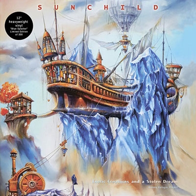 Sunchild/Exotic Creatures And A Stolen Dream/Blue Splatter Vinyl[CM23030LP]