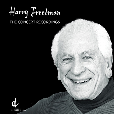Harry Freedman: The Concert Recordings Harry Freedman: The Concert Recordings